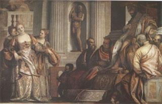 VERONESE (Paolo Caliari) Esther before Ahasuerus (mk05) oil painting image